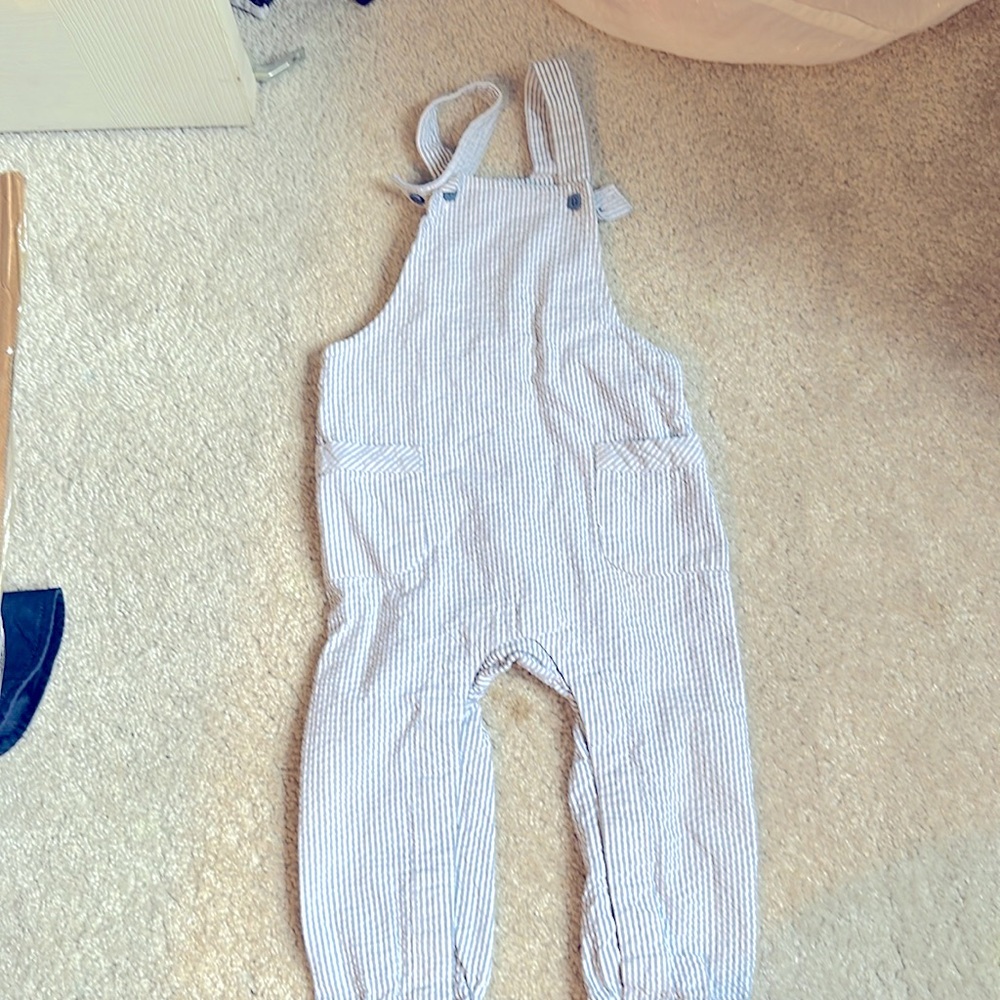 Boys overall 18 months
